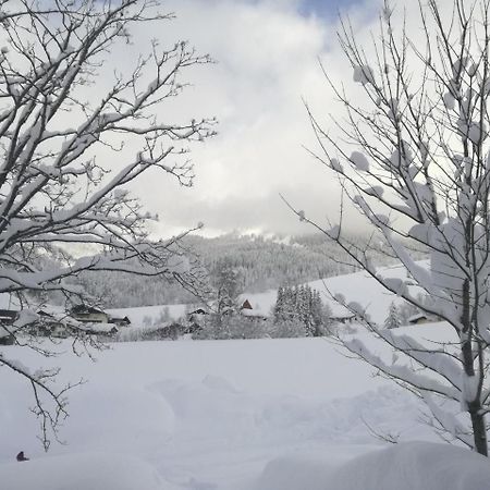 Hoellhof Dachstein West Russbach am Pass Gschuett Exterior photo